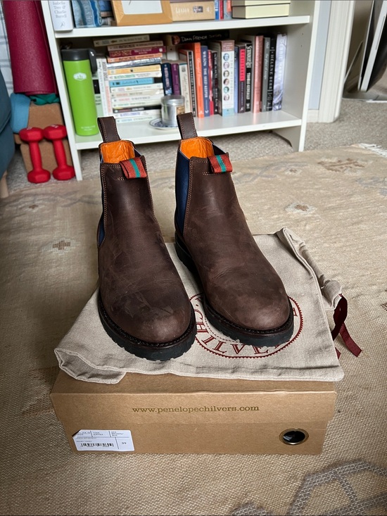 Penelope Chilvers Shoes - Penelope Chilvers Nelson Boot